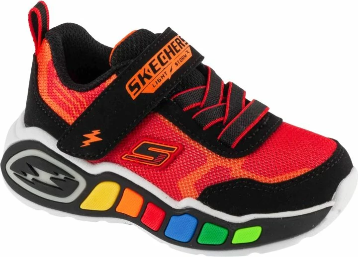 Atlete fëmijë Skechers, të zeza