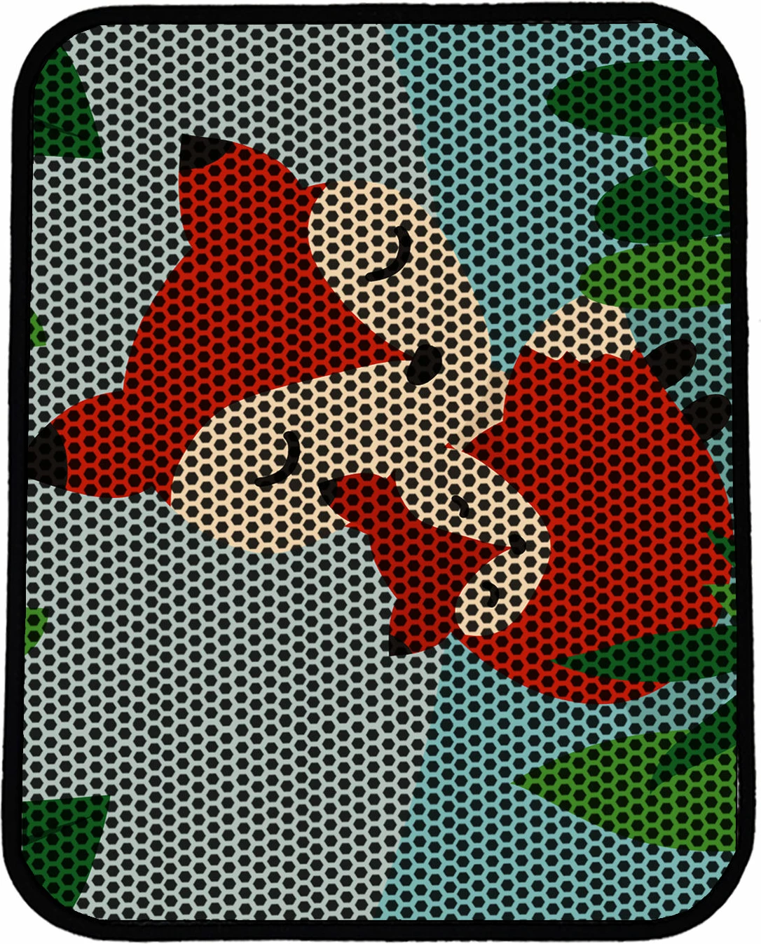 Tapet për rërë mace, shumëngjyrësh, Paws & Whiskers, Nrszn0097, 45x60cm
