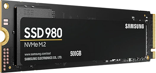 SSD Samsung 980, 500 GB, M.2, 3100 MB/s