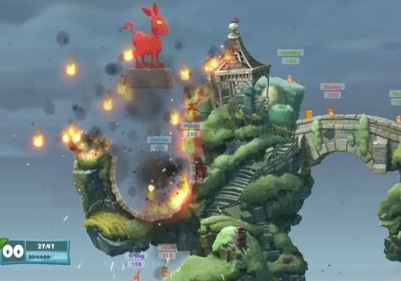 Worms W.M.D EN/DE/FR/IT Global