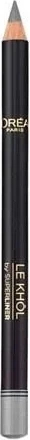 Laps për sy, L'Oreal Le Khol Naturel By Paradise, 111 Urban Grey, 1.2 g