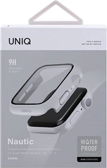 Mbështjellës UNIQ Nautic për Apple Watch 4/5/6/SE 40mm, i bardhë