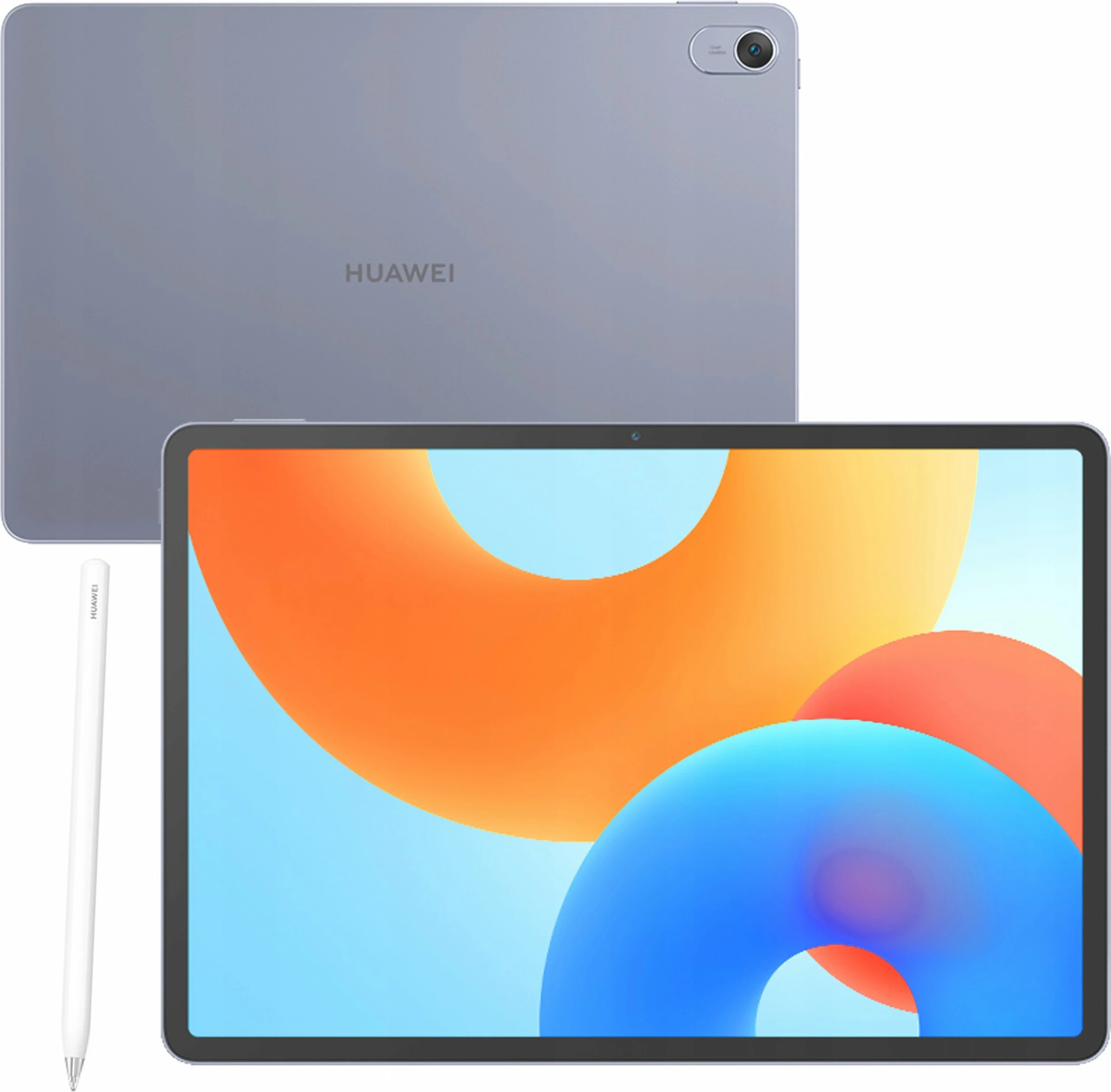 Tablet Huawei MatePad 11.5\" PaperMatte 8/256GB WiFi 2nd Gen + stylus, gri