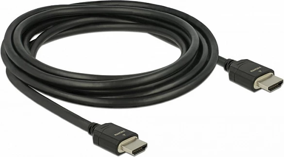 Kabl HDMI DeLOCK 85295, 3 m, 48 Gbit/s, 8K/240Hz, eARC, e zezë