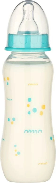 Shishe PP me qafë standarde Baby Nova, 240 ml