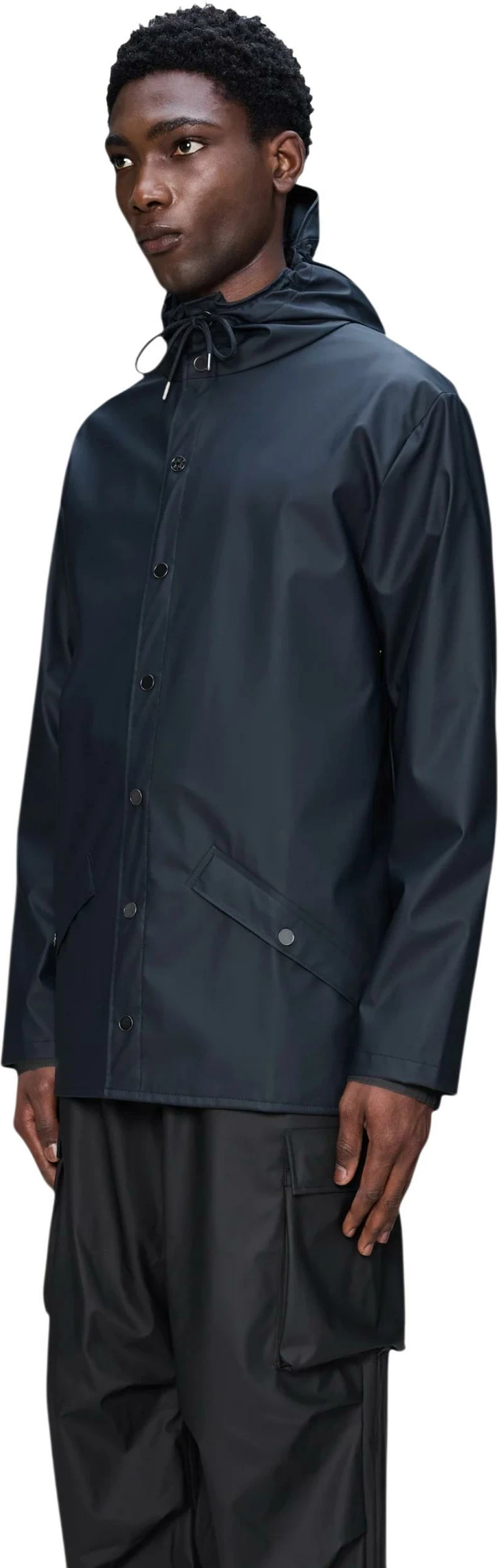 Jakne shiu Rains Jacket W3 12010 për meshkuj, blu [Madhësia: S]