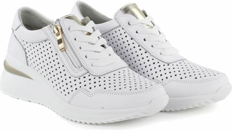 Atlete platformë femra Vinceza 95402, të bardha