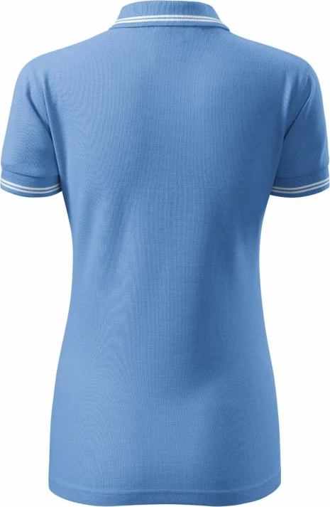 Maicë polo për femra Adler, Urban W MLI-22015, blu qiell [Madhësia: XXL]