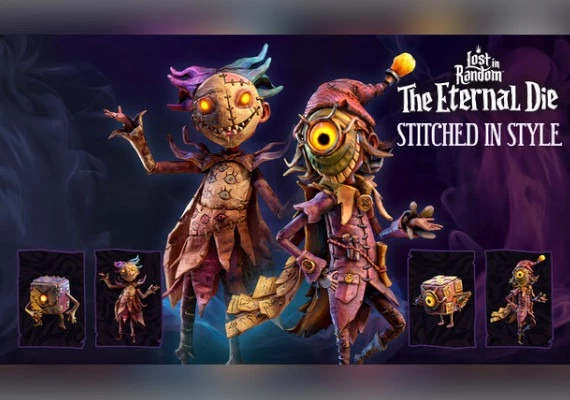 Lost In Random: The Eternal Die - Stitched in Style DLC Global