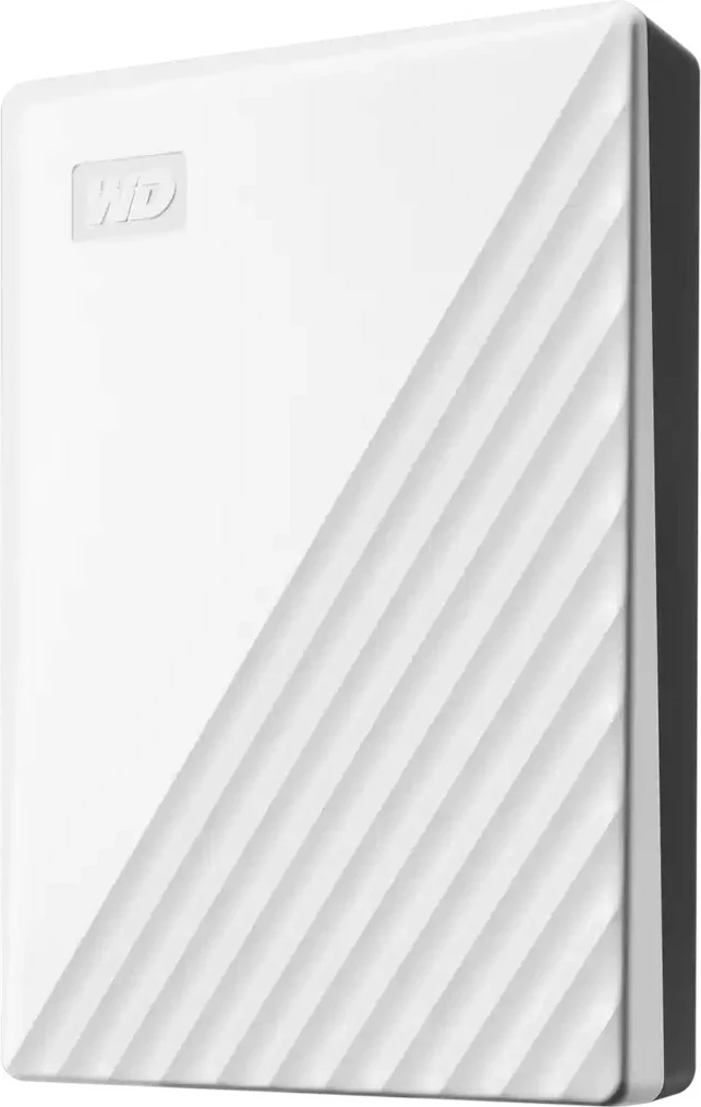 Hard disk portabël Western Digital My Passport 6TB USB3.0 i bardhë