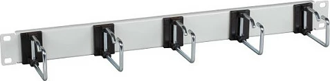 Panel menaxhimi kabllosh EFB Elektronik 699980.1, 19" 1U, metal, gri