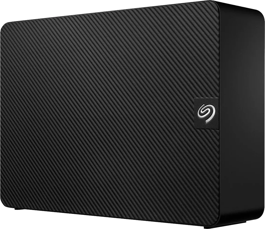 HDD i jashtëm SEAGATE Expansion Desktop Drive 28TB 3.5" USB 3.0, i zi, me kabllo USB dhe adaptor rryme