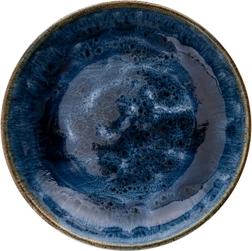 Set dark blue për drekë (18 copë), Hermia Concept, TS18Y4850A02