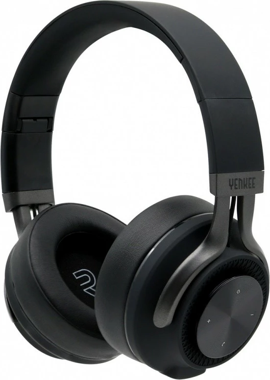 Kufje wireless YENKEE YHP 20BK me mikrofon, të zeza