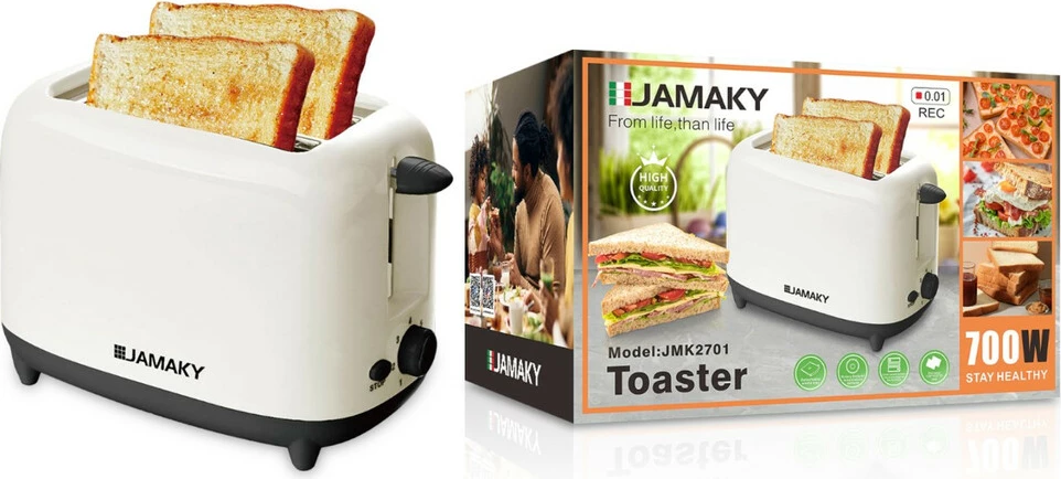 Toster JAMAKY JMK2701