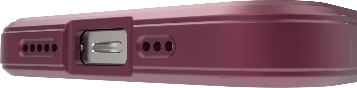 Mbështjellës Hurtel Magic Shield Case për iPhone 12 Pro, fleksibil, i blinduar, i kuq