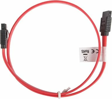 Kabllo SATA Lanberg CA-SASA-14CU-0050-R 0.5 m, e kuqe
