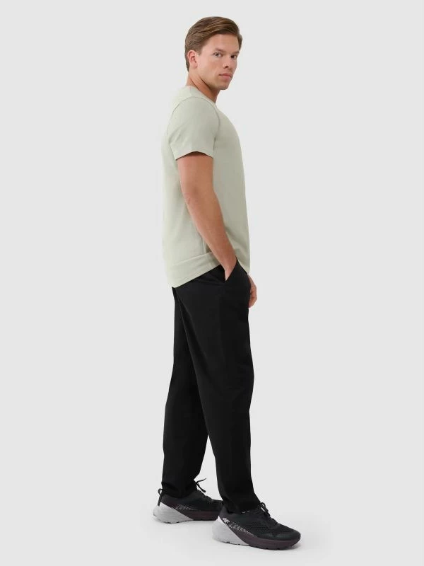 Pantallona casual për meshkuj 4F 4FWSS25TTROM0999-20S