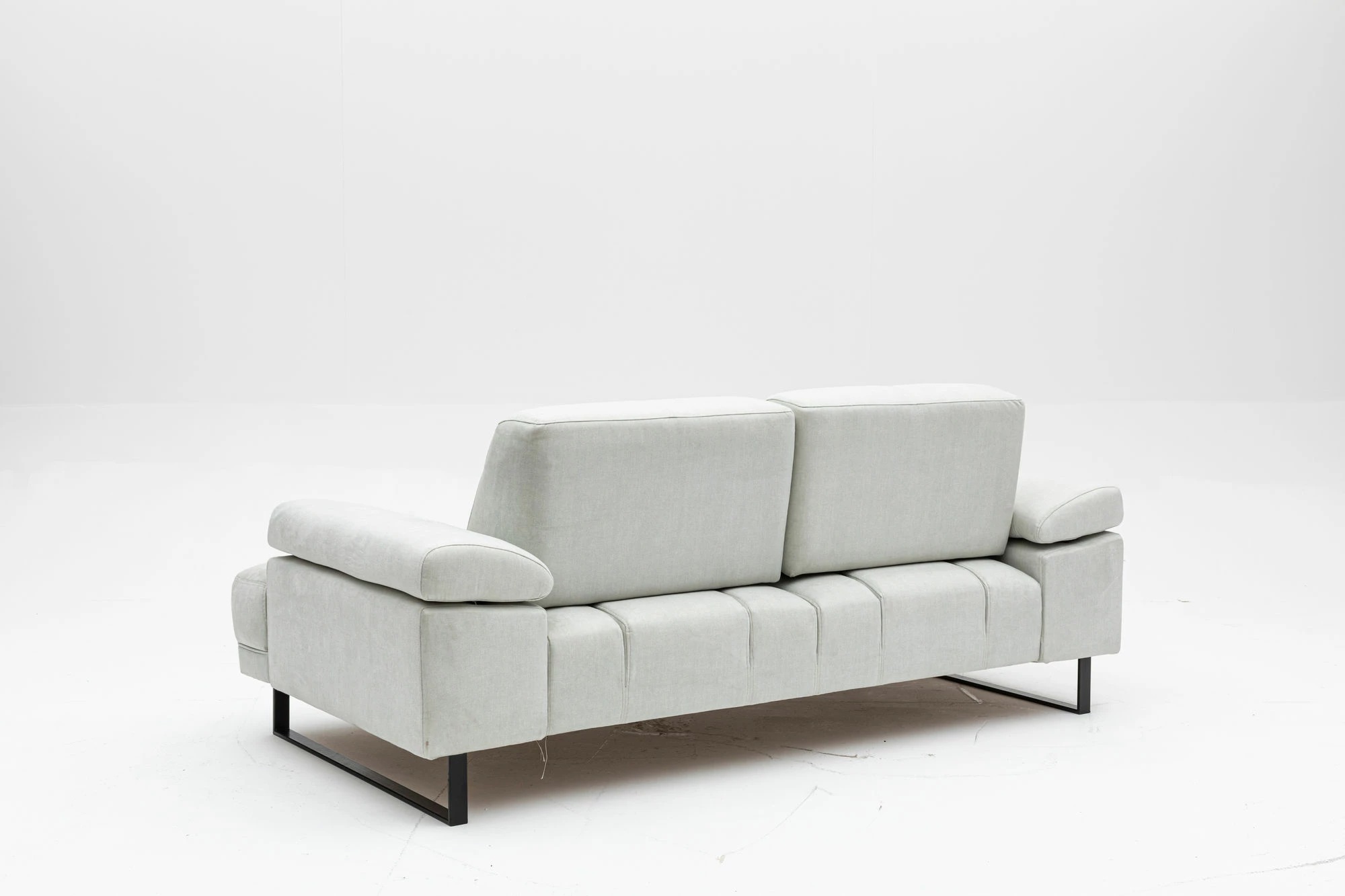 Divan-krevat dy ulëshe, Atelier del Sofa, Mustang, i bardhë