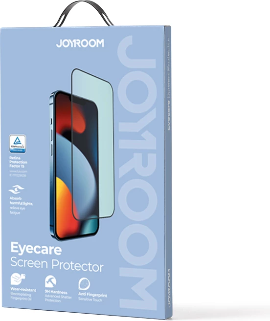 Xham mbrojtës Joyroom JR-G03 për iPhone 14 Plus, anti-blue light, Gjelbër