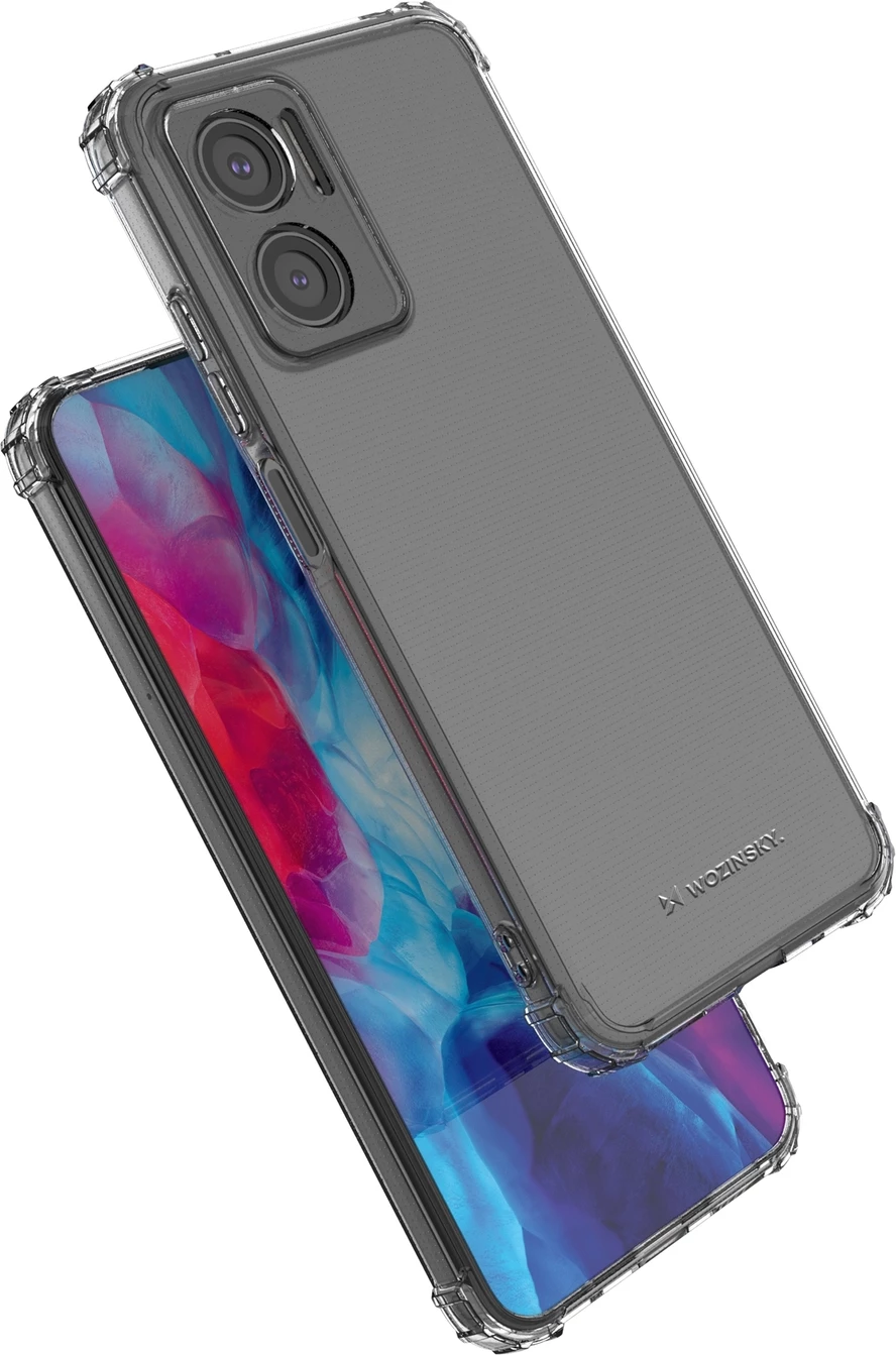 Mbështjellës Wozinsky Anti Shock për Xiaomi Redmi 10, transparent