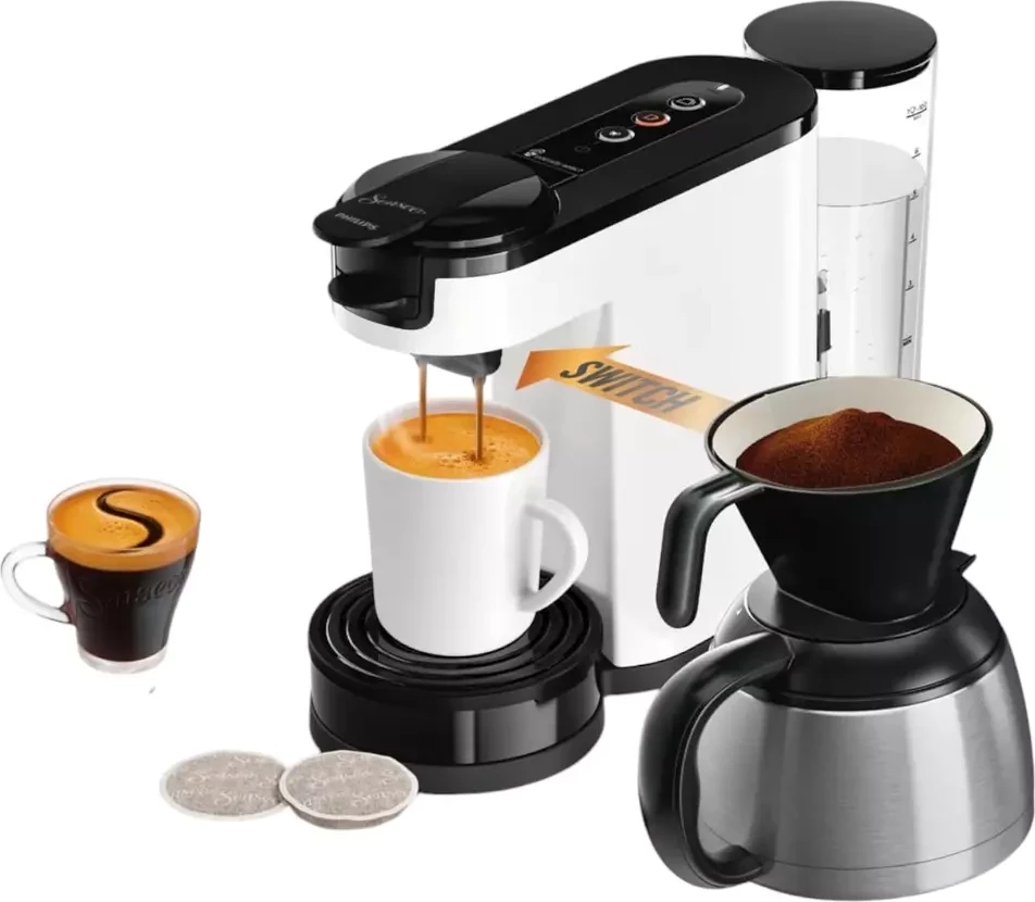 Makinë E Kafesë 3në1 Senseo - HD6594/02