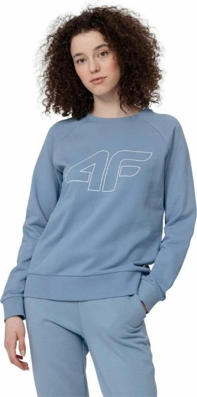 Duks pa kapuç 4F për femra, blu