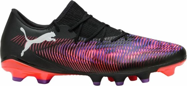 Atlete futbolli Puma për meshkuj, të zeza dhe të kuqe