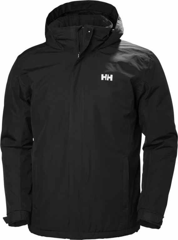 Jakne për meshkuj Helly Hansen, e zezë