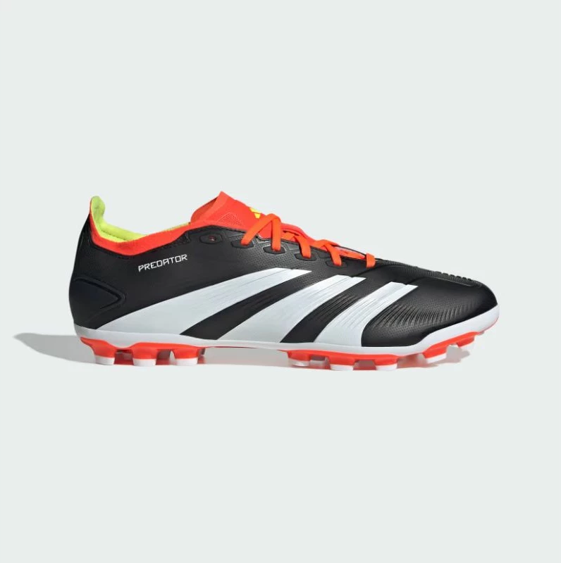 Atlete për meshkuj adidas Predator League, të bardha me të zeza dhe të kuqe [Madhësia: 42 2/3]
