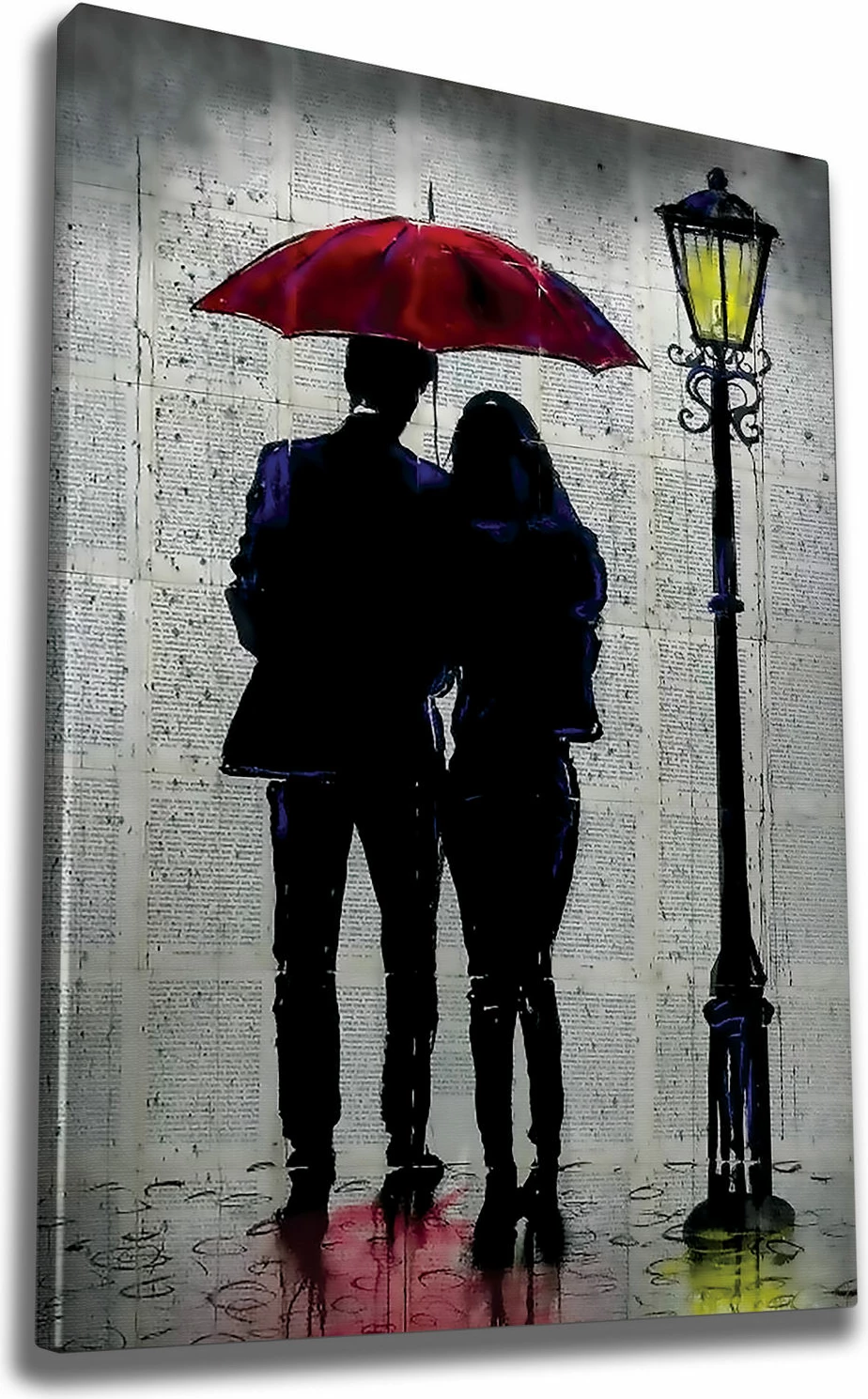 Pikturë dekorative në kanavacë Wallity, WY181, 50x70cm