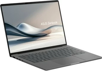 Laptop ASUS ZenBook UX3407QA-QD290W, 16GB RAM, 512GB SSD, 14", Iceland Gray