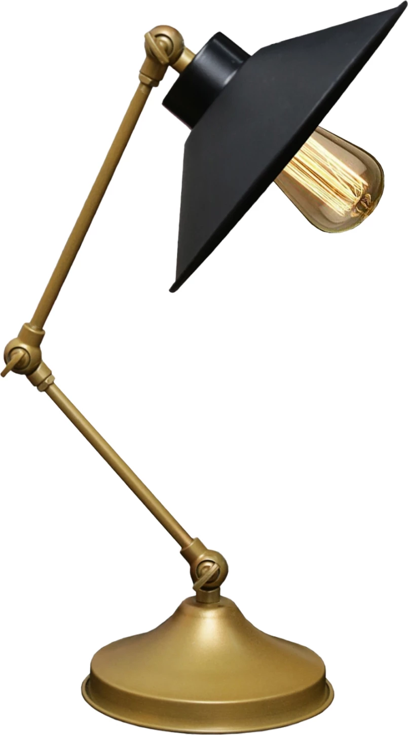 Llambë tavoline metalike, ngjyrë ari, FH7588.01