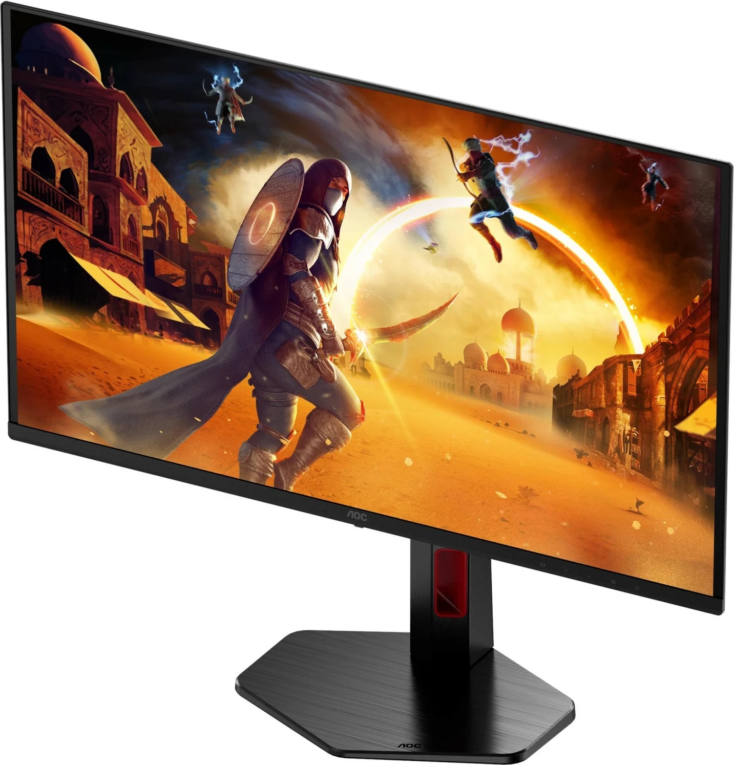 Monitor AOC Q27G4ZDR, 26.5", QHD, QD-OLED, 240Hz, e zi