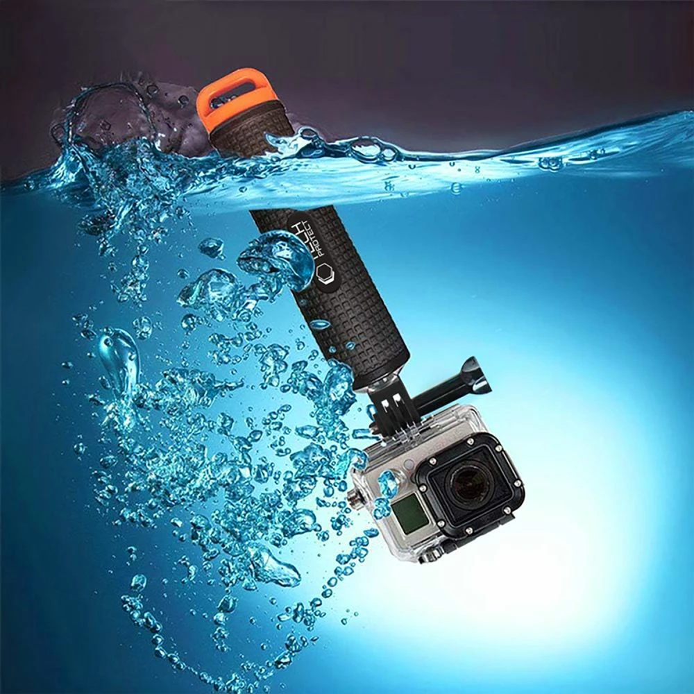 Dorezë lundruese Tech-Protect GA100 për GoPro/DJI, e zezë