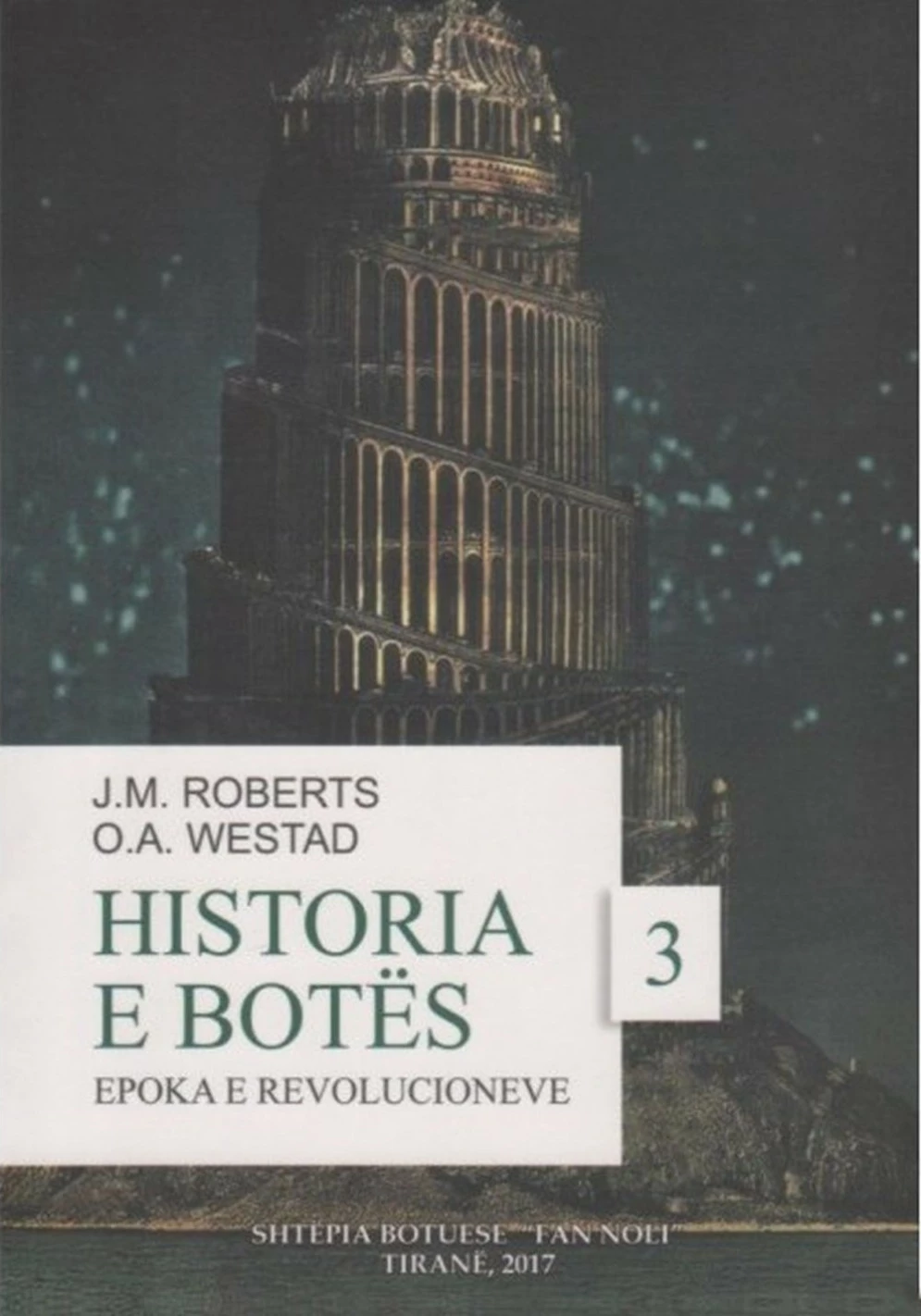 Historia E Botes 3 - J.m. Roberts