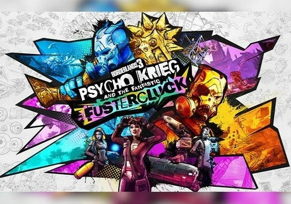 Borderlands 3: Psycho Krieg and the Fantastic Fustercluck DLC EN Global