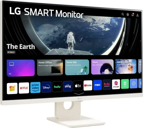 Monitor smart, LG, 27SR50F-W 27 inç, i bardhë