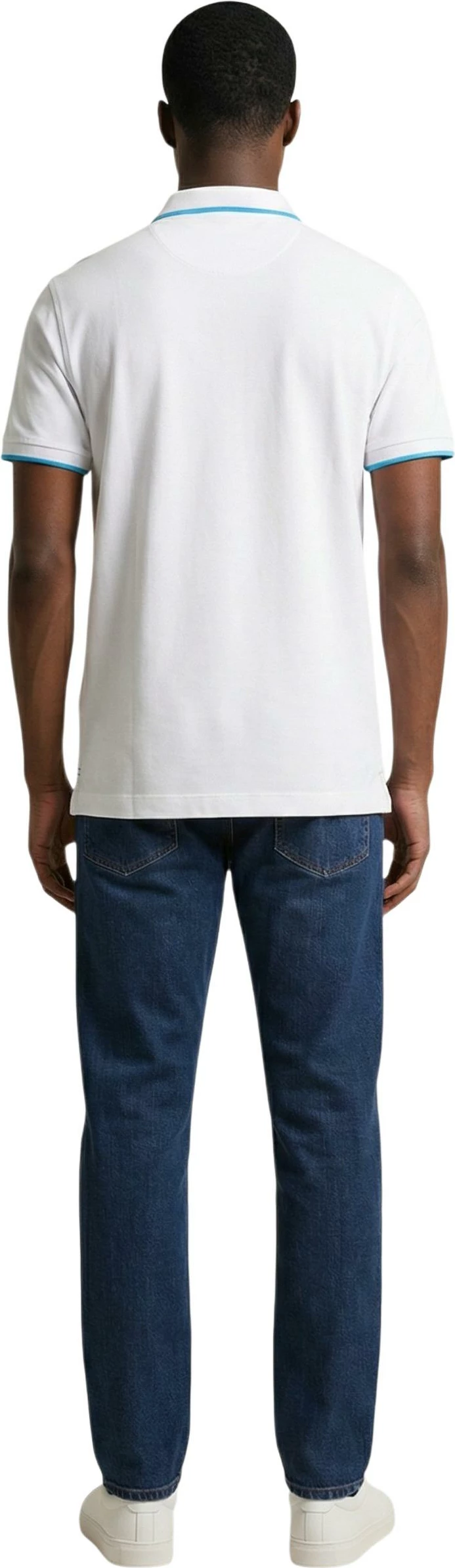 Maicë polo për meshkuj U.S. Polo Assn. US43 197027, e bardhë [Madhësia: XXL]
