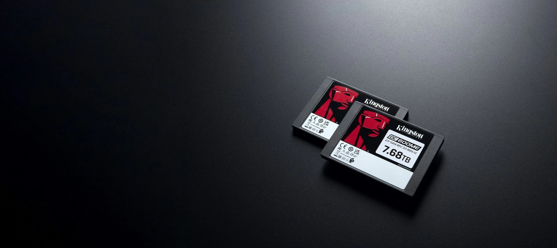 SSD Kingston DC600ME 7.68TB, 2.5", SATA, për servera