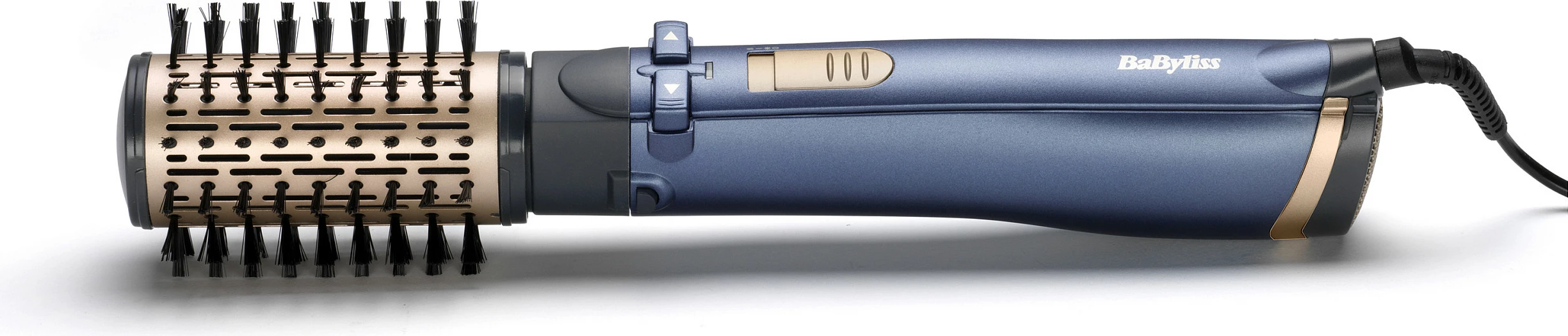 Furçë elektrike për flokë BaByliss Style Pro AS965E, me aksesorë, blu