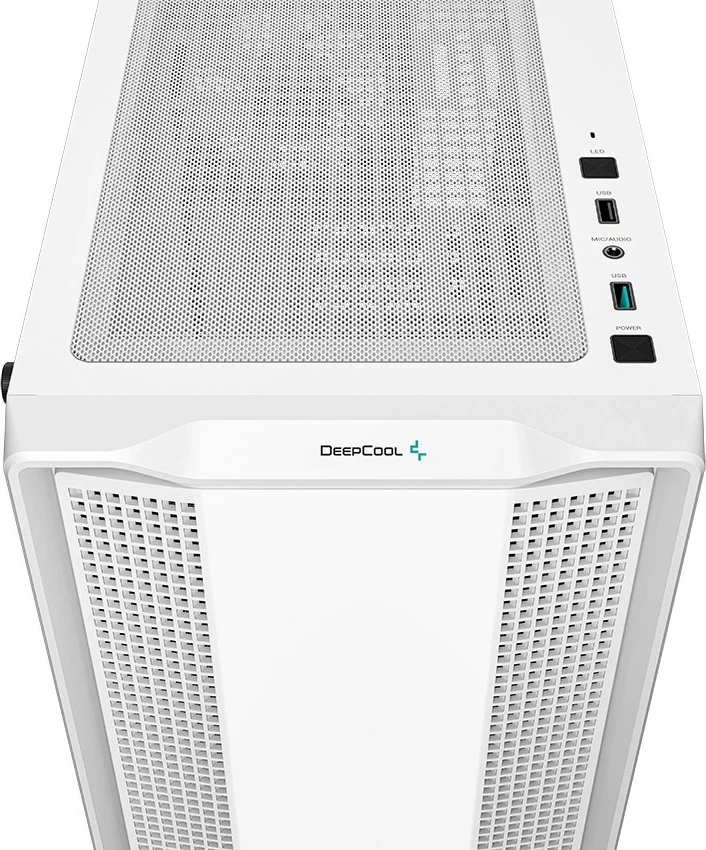 Kasë DEEPCOOL CC360 WH ARGB, Mini Tower, E bardhë