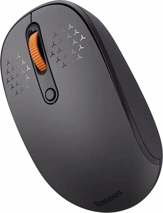 Maus Baseus F01A (B01055502833-00) 1600 DPI wireless Bluetooth/2.4G, gri