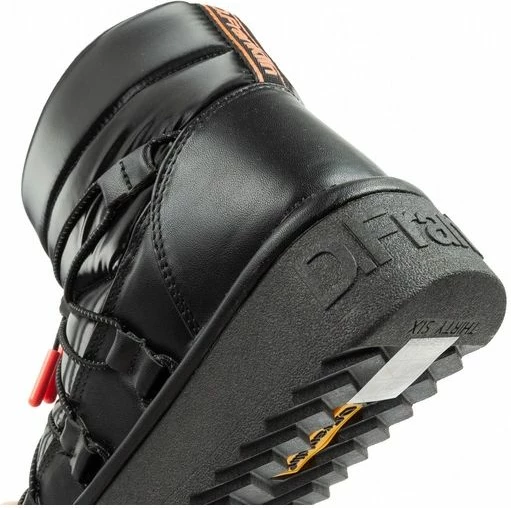 Çizme dimri për femra D.Franklin, të zeza