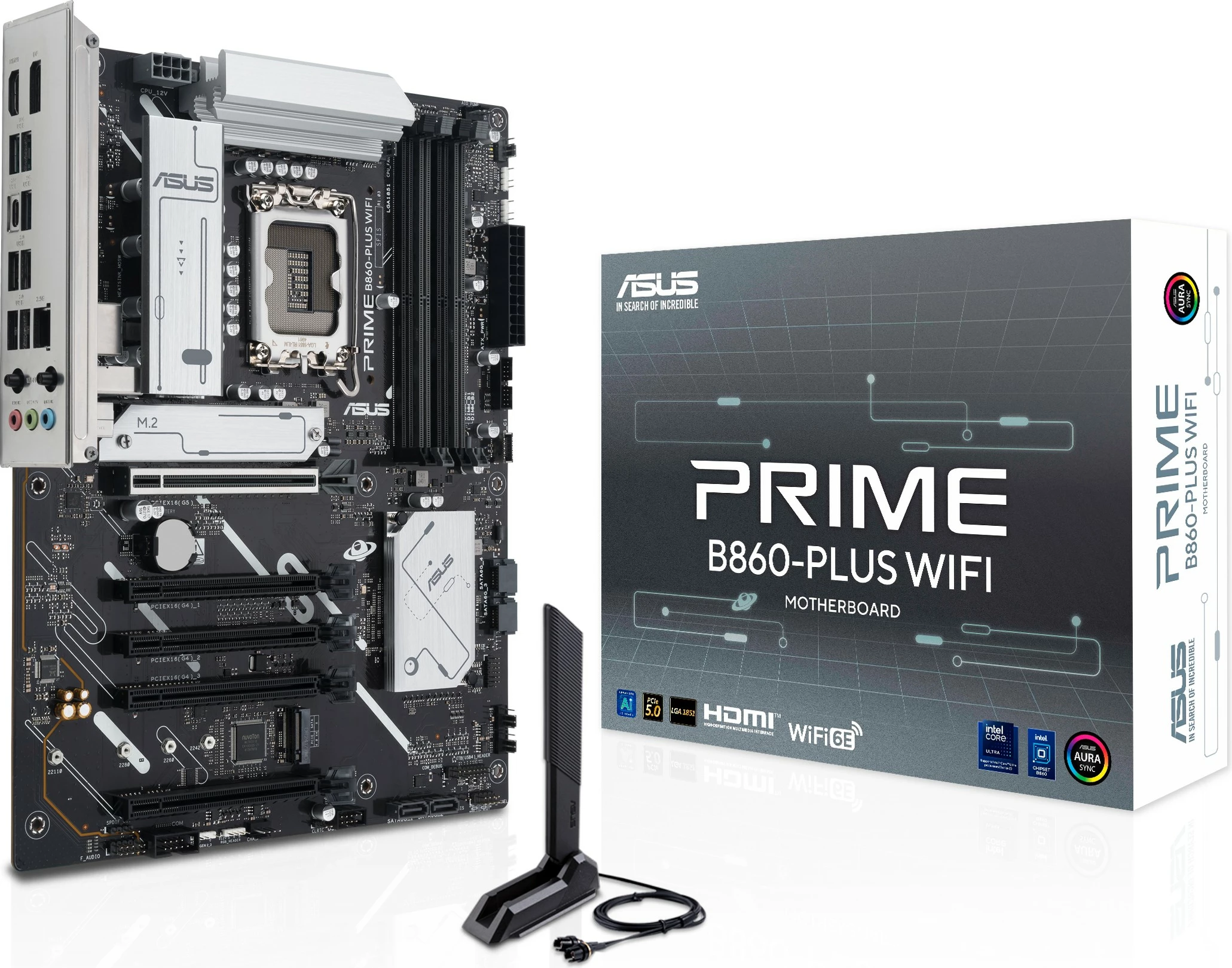 Pllakë amë ASUS PRIME B860-PLUS WIFI, LGA1851