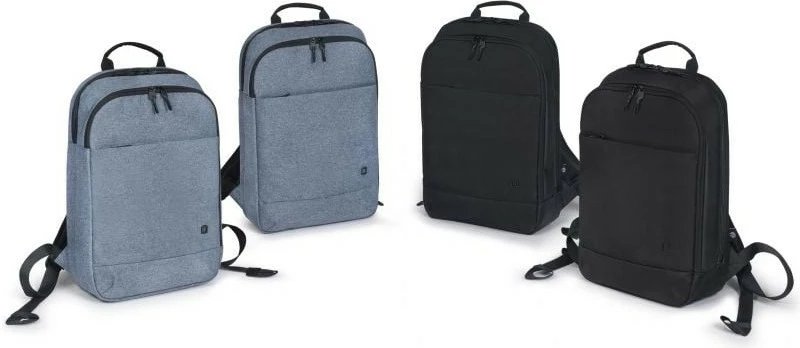 Çantë shpine DICOTA Slim Eco MOTION, 15.6", e zezë