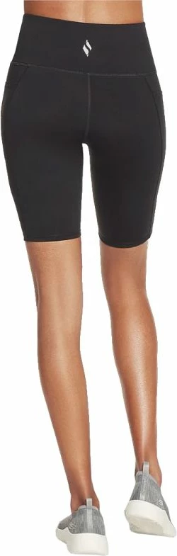 Shorce për femra Skechers, të zeza