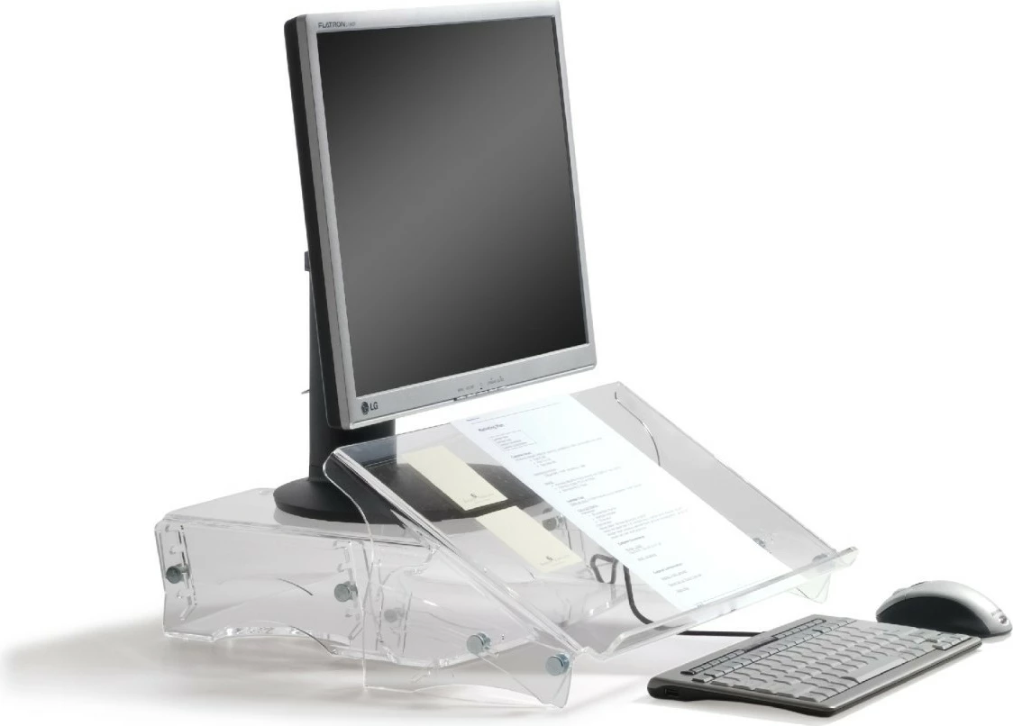 Mbajtës dokumentesh BakkerElkhuizen Q-doc 515, transparent