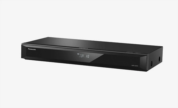Regjistrues Blu-ray Panasonic DMR-UBS70EGK, 4K Ultra HD, Wi‑Fi, HDMI, 2 tuner, i zi