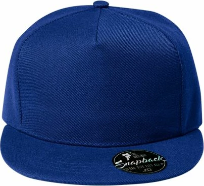 Kapelë Malfini Rap 5P, për meshkuj dhe femra, blu [Madhësia: Rregullueshme]